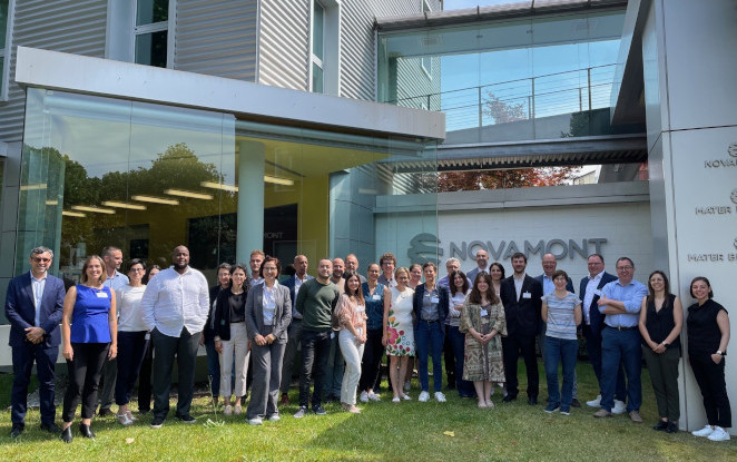 TERRIFIC: new European flagship project coordinated by Novamont kicks off