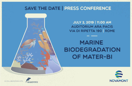 THE MARINE BIODEGRADABILITY OF MATER-BI