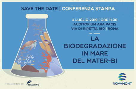 LA BIODEGRADAZIONE IN MARE DEL MATER-BI