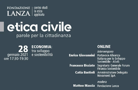 Etica civile - Parole per la cittadinanza