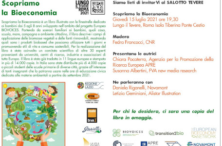 “Scopriamo la bioeconomia” – Salotto Tevere