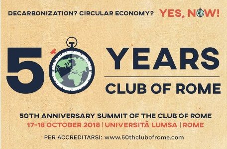 50th Anniversary Summit of the Club Of Rome