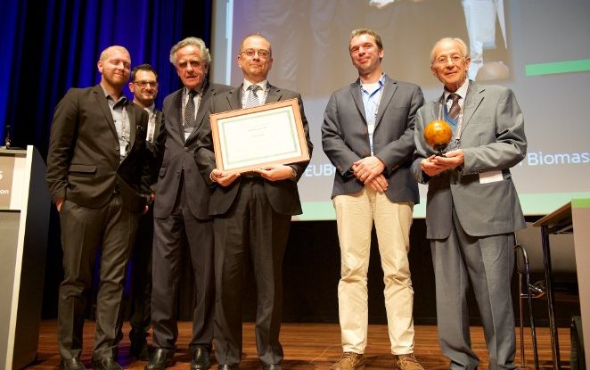 NOVAMONT premiata ad Amsterdam con l’EUBIA Award 2016 per il suo contributo allo sviluppo della chimica verde
