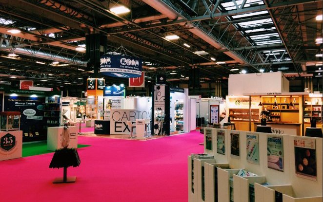 NOVAMONT presenta le soluzioni innovative in MATER-BI alla fiera Packaging Innovations a Birmingham 