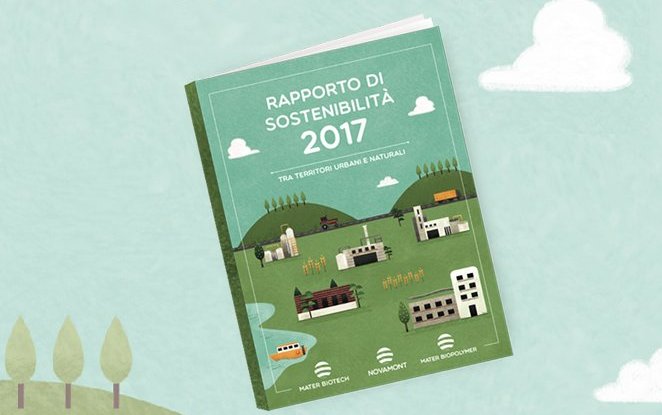 È online il Rapporto di Sostenibilità 2017 di NOVAMONT – Tra territori urbani e naturali 